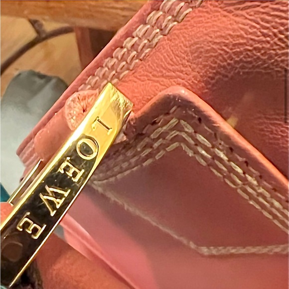 Loewe Lambskin Anagram Bag - Picture 6 of 12